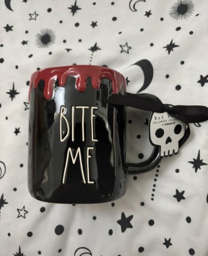 New rae dunn black - rae, halloween