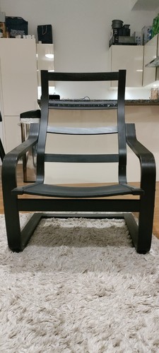 Ikea poang black - poang,