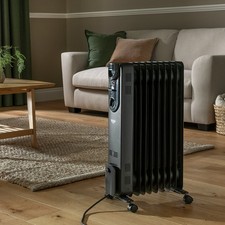 Bush 2kW Oil Filled Radiator -