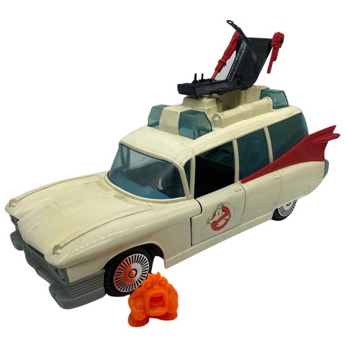 The real ghostbusters ecto - the,