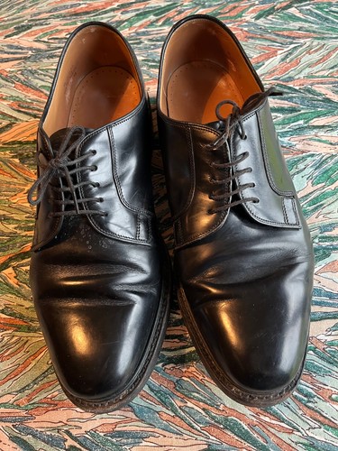 Black formal derby shoes - black,