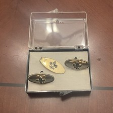 Vintage boy scout cuff links - cuff, &