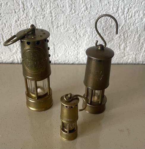 Vintage miniature miners - 3,