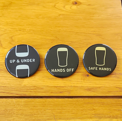 Black novelty guinness - 3x,