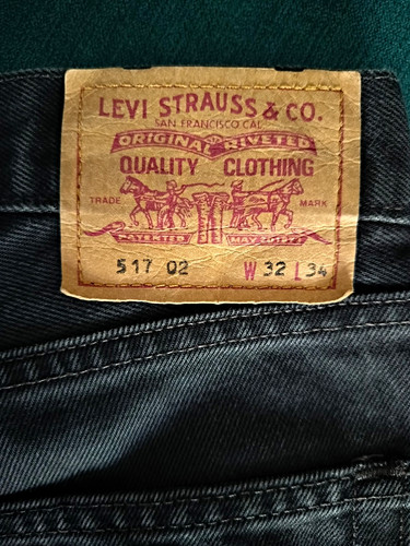 Levi 517 men straight - 517, leg