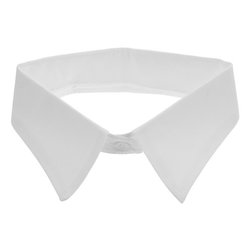 Soft chiffon faux - soft, collar