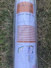 Tyvek Firecurb Housewrap 1.5m x 50m - FREE & FAST DELIVERY