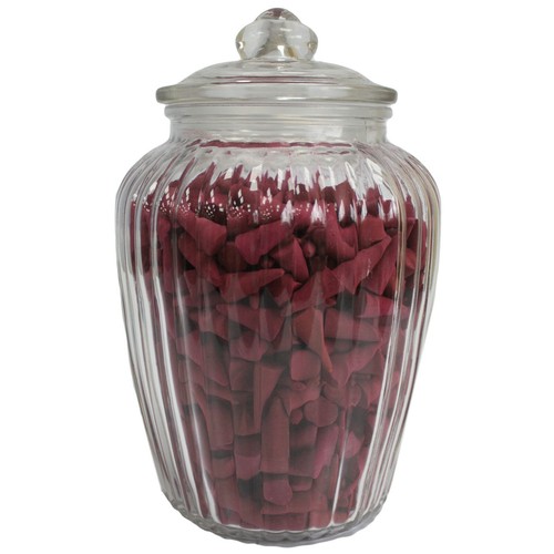 Extra large glass candy jar - extra,