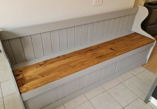 Bespoke monks bench foot - monks,