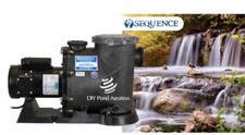 Sequence Self-Primer 7800PRM24 Pond & WaterFall Water Feature PUMP 5 YR Warranty
