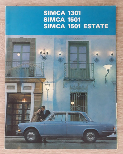 Simca 1301 1501 range - simca,