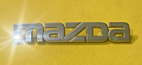 Mazda car badge emblem - badge,