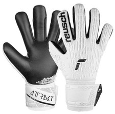 Reusch Attrakt Freegel Silver