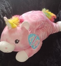 Squishmallows Hugmallows Pink