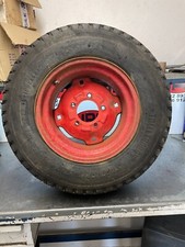 Front 5 stud wheel / 23x8.50-12 tyre X Ransomes Bobcat mower...... £40+VAT