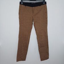 Zara Trousers Size Small Brown