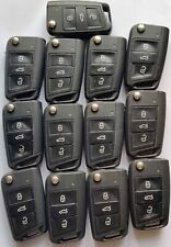 1 x USED GENUINE KEY FOB for VW GOLF, POLO etc TESTED 5G6 959 753 Q 434Mhz