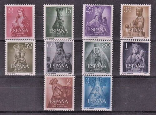 Spanish stamps 1954 - spanish,
