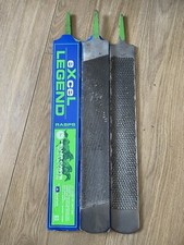 Good Used Farrier Blacksmith Heller Top Level Rasp Horse Hoof Stable Files