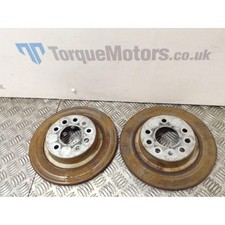 MK5 Astra VXR Racing Rear brake discs PAIR