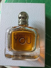 Emporio Armani Because it’s