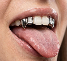 Custom Fit Silver Upper Top
