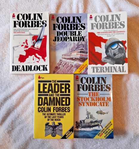 Colin forbes paperback - colin,