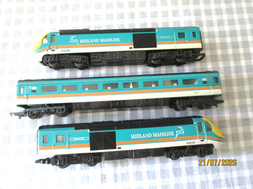 Hornby gauge hst class 43 - hst,