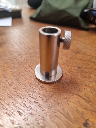 New stainless steel stage - 2,