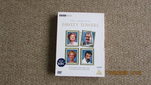 The complete fawlty - fawlty, 3