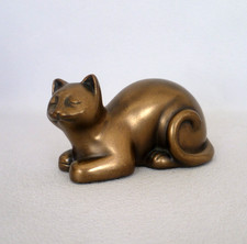 Veronese Bronze Resin Cat