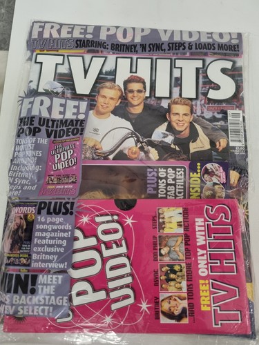 Hits magazine september - tv,