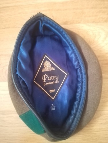 Size patey blue - 58, green