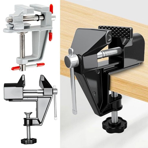 Flat pliers mini bench vise - flat,