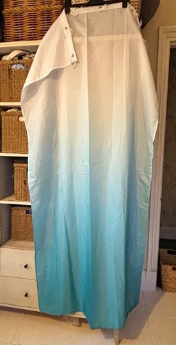 Furlinic ombre sheer curtain - ombre,
