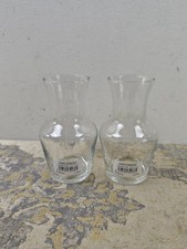 2x Vin Carafe Vin Decanter, Glass Carafe, Wine Carafe, 8.8oz / 250ml