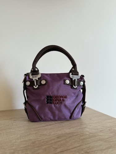 George gina lucy purple - gina, &