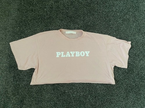 Missguided playboy cropped - playboy,