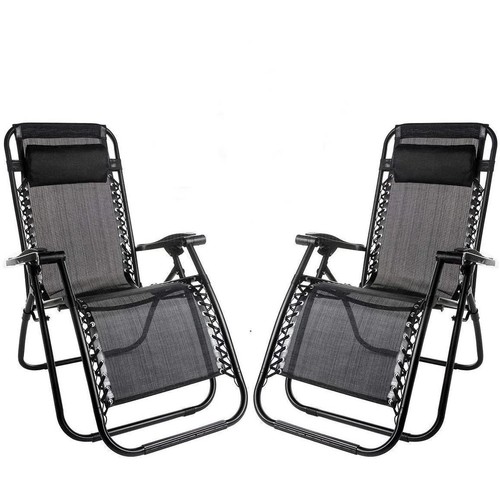 Zero gravity chairs set - zero, of