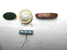 VINTAGE ENAMEL PIN BADGES
