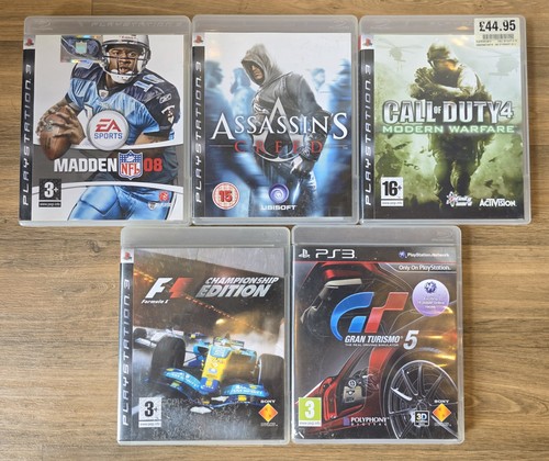 Playstation ps3 games - x,