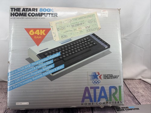 Atari 800 - atari, home