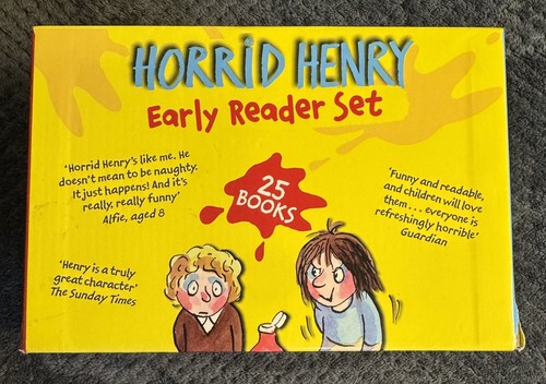 Horrid henry early reader - horrid,
