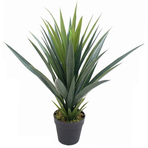 60cm artificial tropical agave - 60cm,