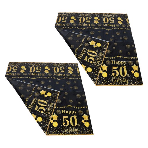 Pcs birthday tablecloth - 2,