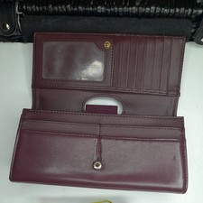 Ted Baker Deep Purple SELDAA leather Bobble Matinee Purses 