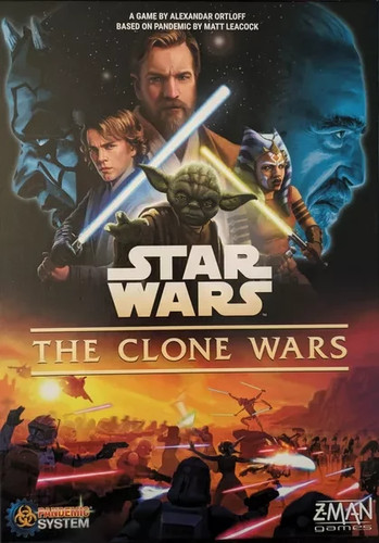 Star wars the clone - wars, board
