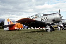 RNZAF 4 TTS North American