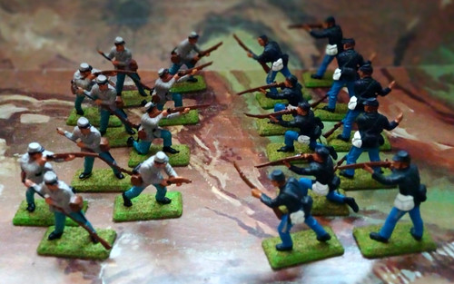 Britains deetail plastic - 20, x