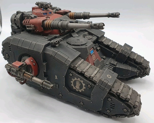 Iron hands sicaran battle tank - hands,